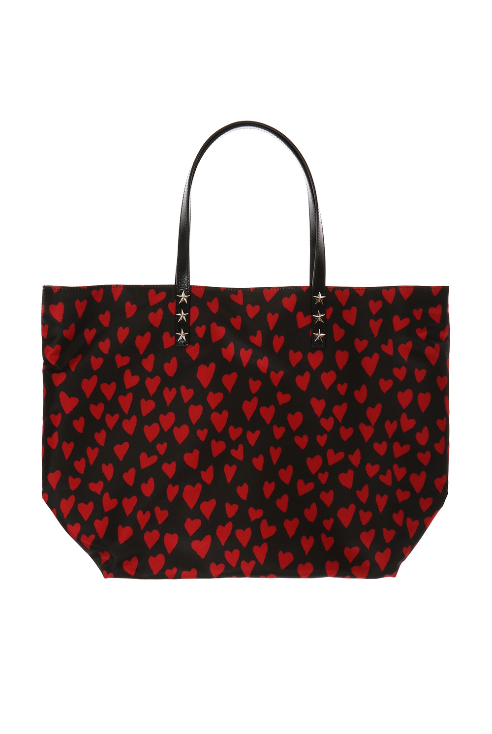 Valentino red store heart bag